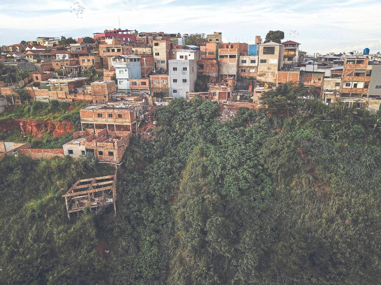 Vítima tinha fugido após ser ameaçado por criminosos do Aglomerado da Ventosa, no bairro Havaí em Belo Horizonte