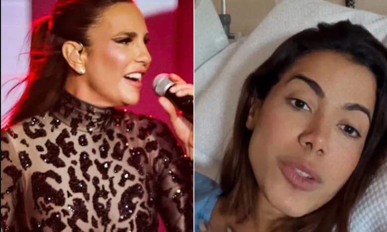 Ivete Sangalo e Anitta
