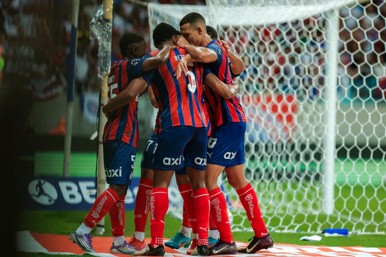 Bahia é pentacampeão da Copa do Nordeste