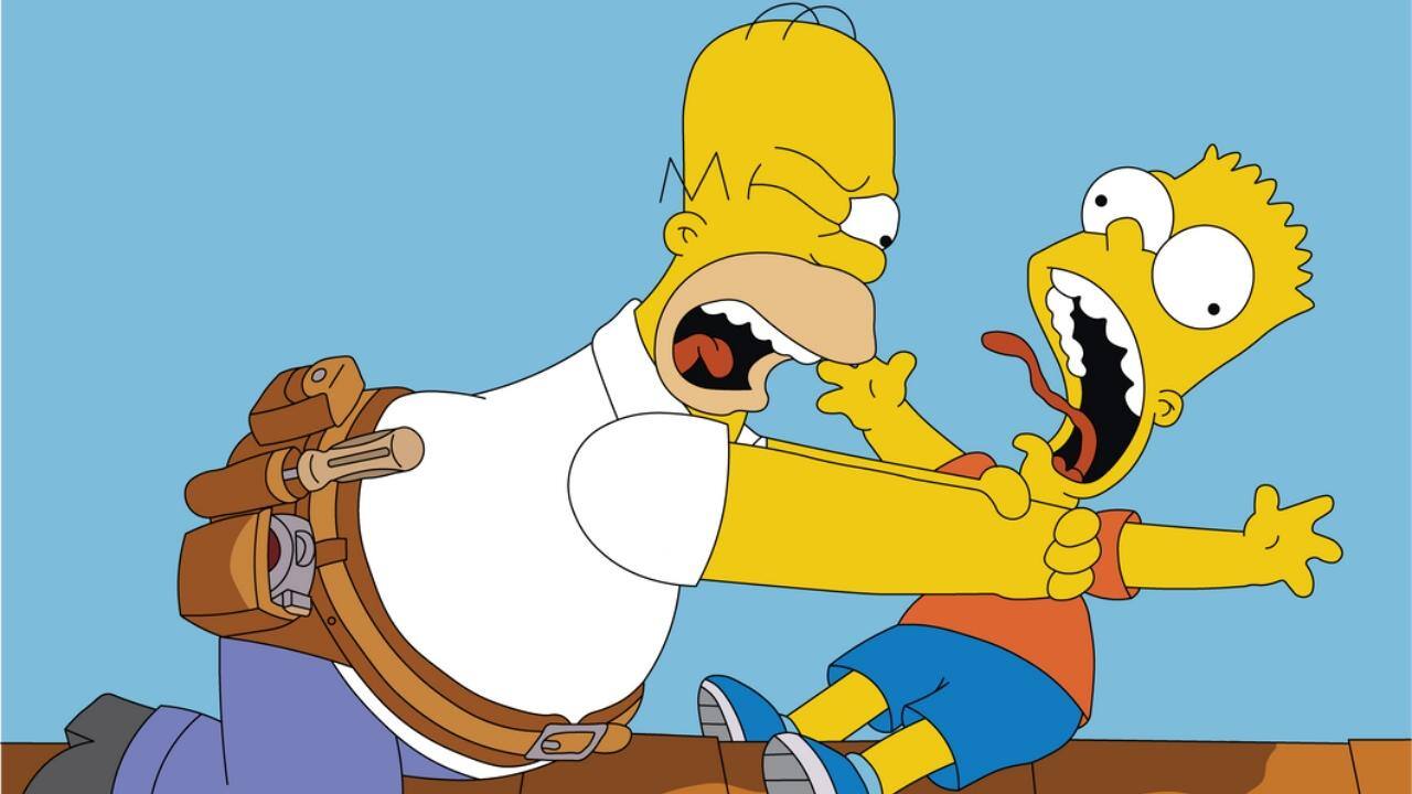 Criador de Os Simpsons diz que Homer vai continuar estrangulando Bart