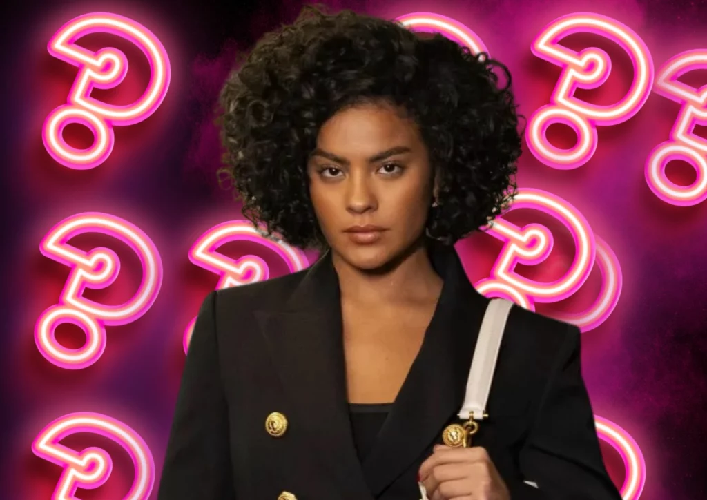 Maria de Fátima (Bella Campos) em Vale Tudo  - Divulgação/TV Globo 