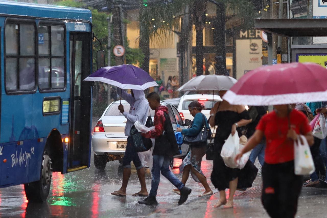 Chuva em BH
