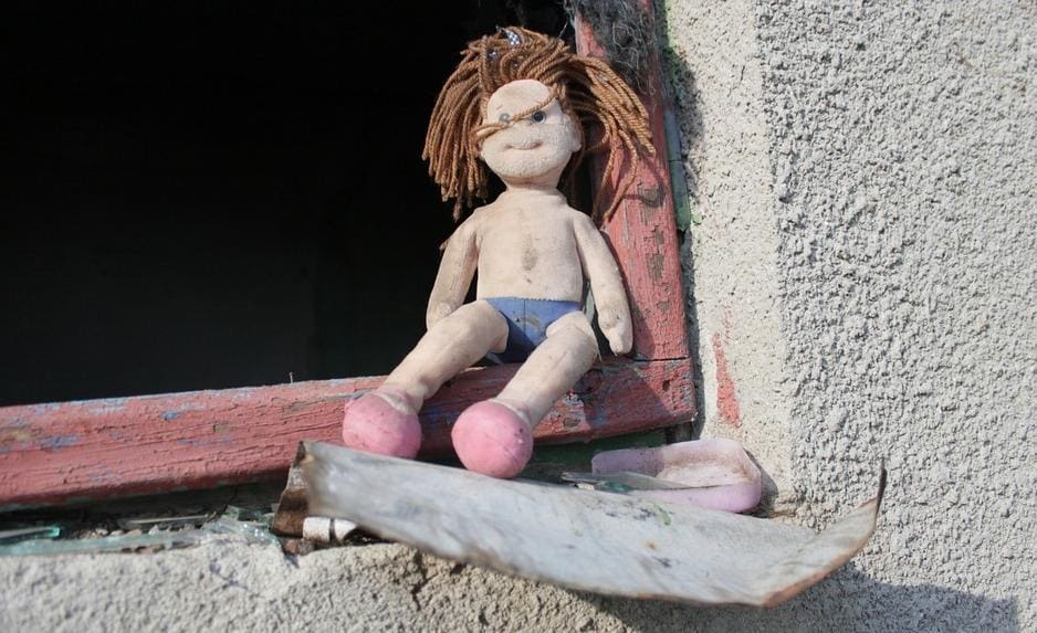 Crianças foram abandonadas durante a madrugada / IMAGEM ILUSTRATIVA