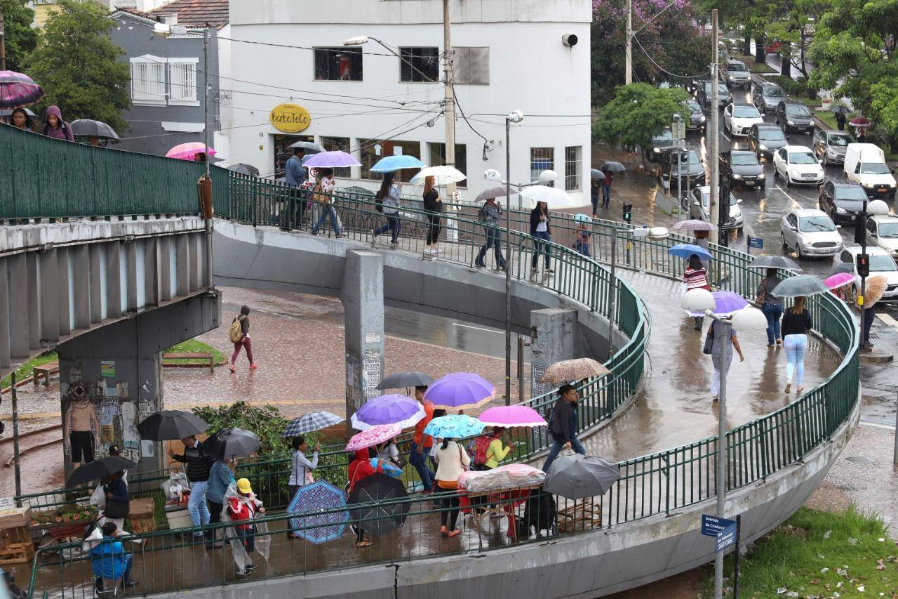 chuva bh