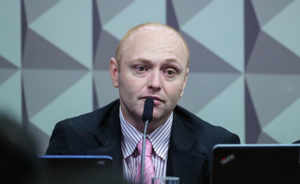 Walter Delgatti Netto, durante depoimento à CPMI do 8 de janeiro
