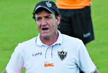 Cuca iniciou sua trajetória no Galo sob desconfiança de parte da torcida, mas se transformou em um dos maiores vencedores da história do clube