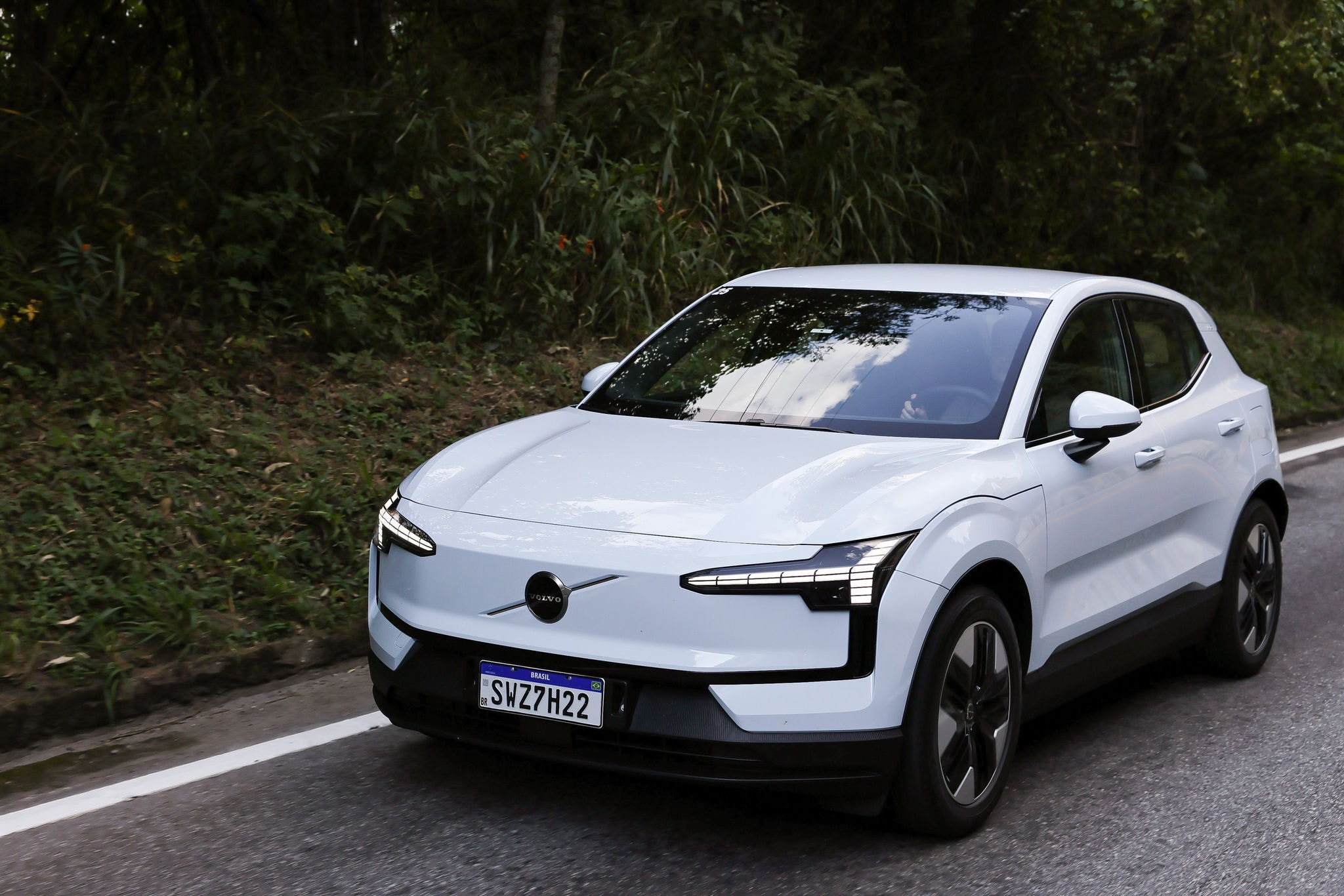 Volvo EX30 é um dos modelos elétricos envolvidos na campanha promocional