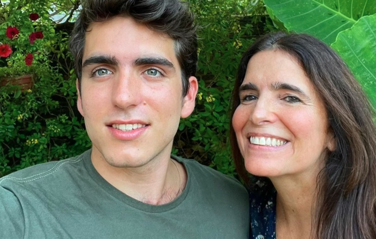 João é o filho mais velho da atriz Malu Mader e do músico Tony Bellotto