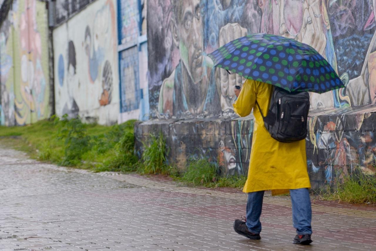 chuva em BH