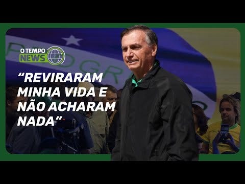 Bolsonaro também disse que teve vida revirada pelo STF