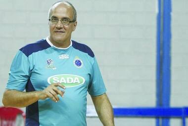 Técnico argentino Marcelo Mendez esteva è frente do Sada Cruzeiro entre 2009 e 2021