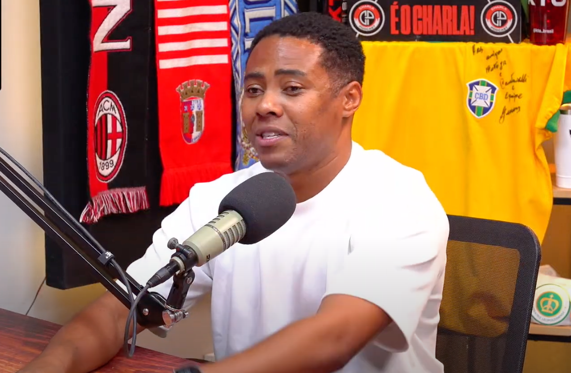 Elias revelou, ao Charla Podcast, bastidores de encontro com Jorge Jesus antes de acerto com Flamengo