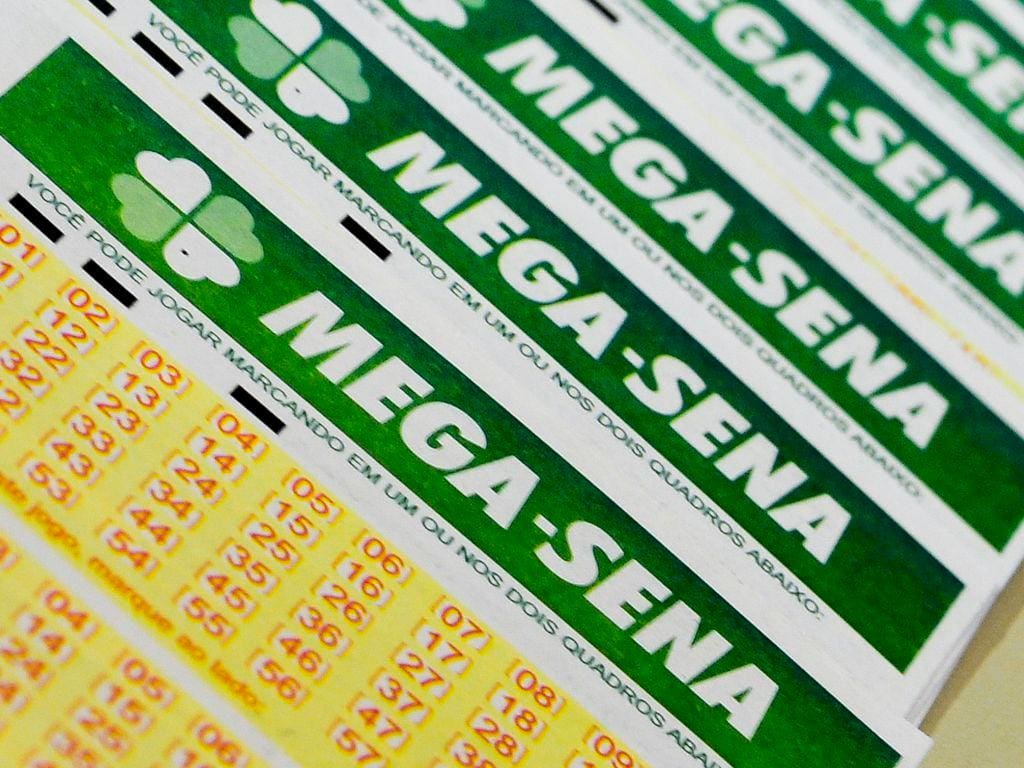 Mega-Sena 2.647 sorteada neste sábado (21/10) deve ser pagar prêmio estimado em R$ 45 milhões