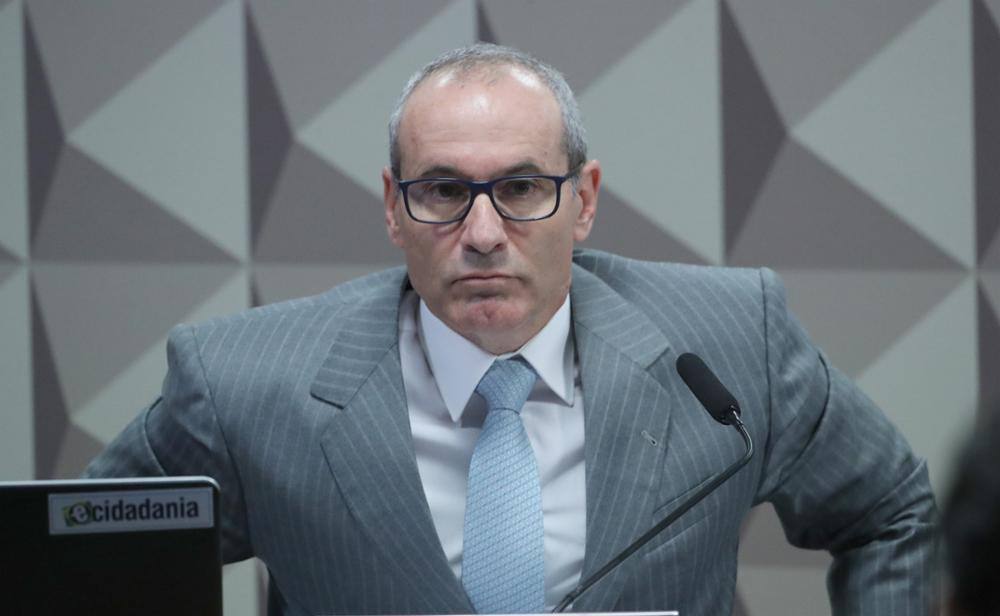 O coronel Jean Lawand Jr depõe à CPMI do 8 de janeiro por conta de mensagens trocadas com Mauro Cid, ex-assessor direto de Jair Bolsonaro