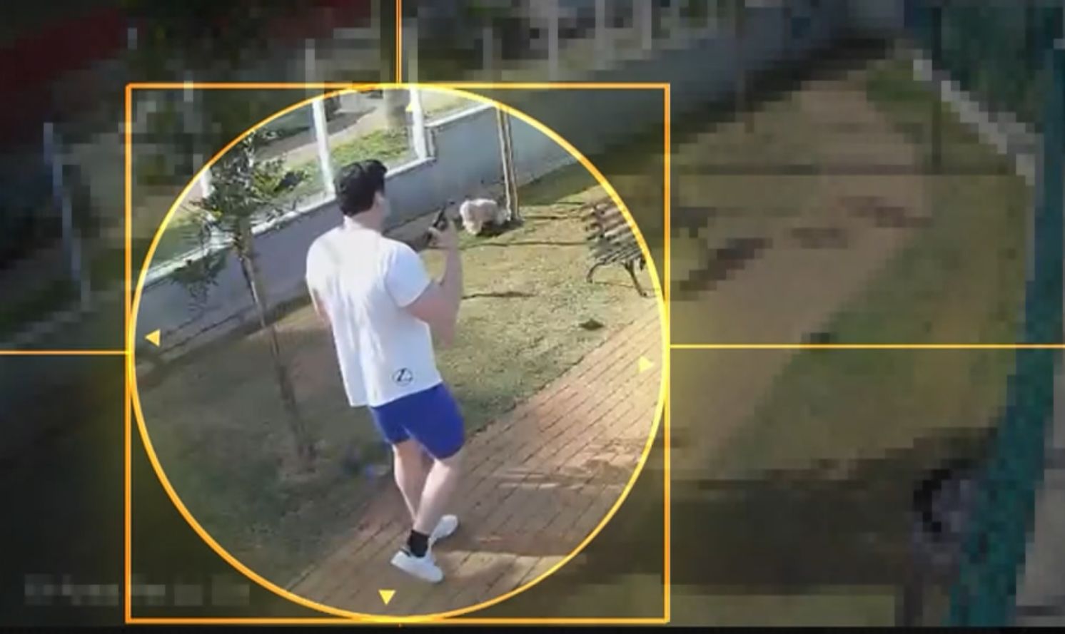 Renê Júnior manteve rotina normal após morte de gari 