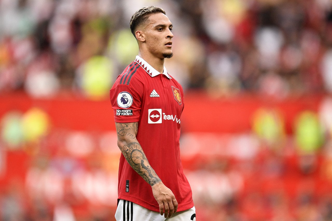 ídolo do United pede retorno de Antony. (Foto: OLI SCARFF / AFP)