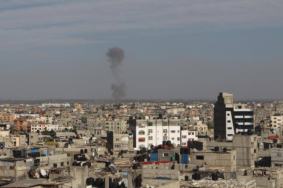Imagens da Faixa de Gaza onde foi constatada a primeira morte devido ao novo coronavírus