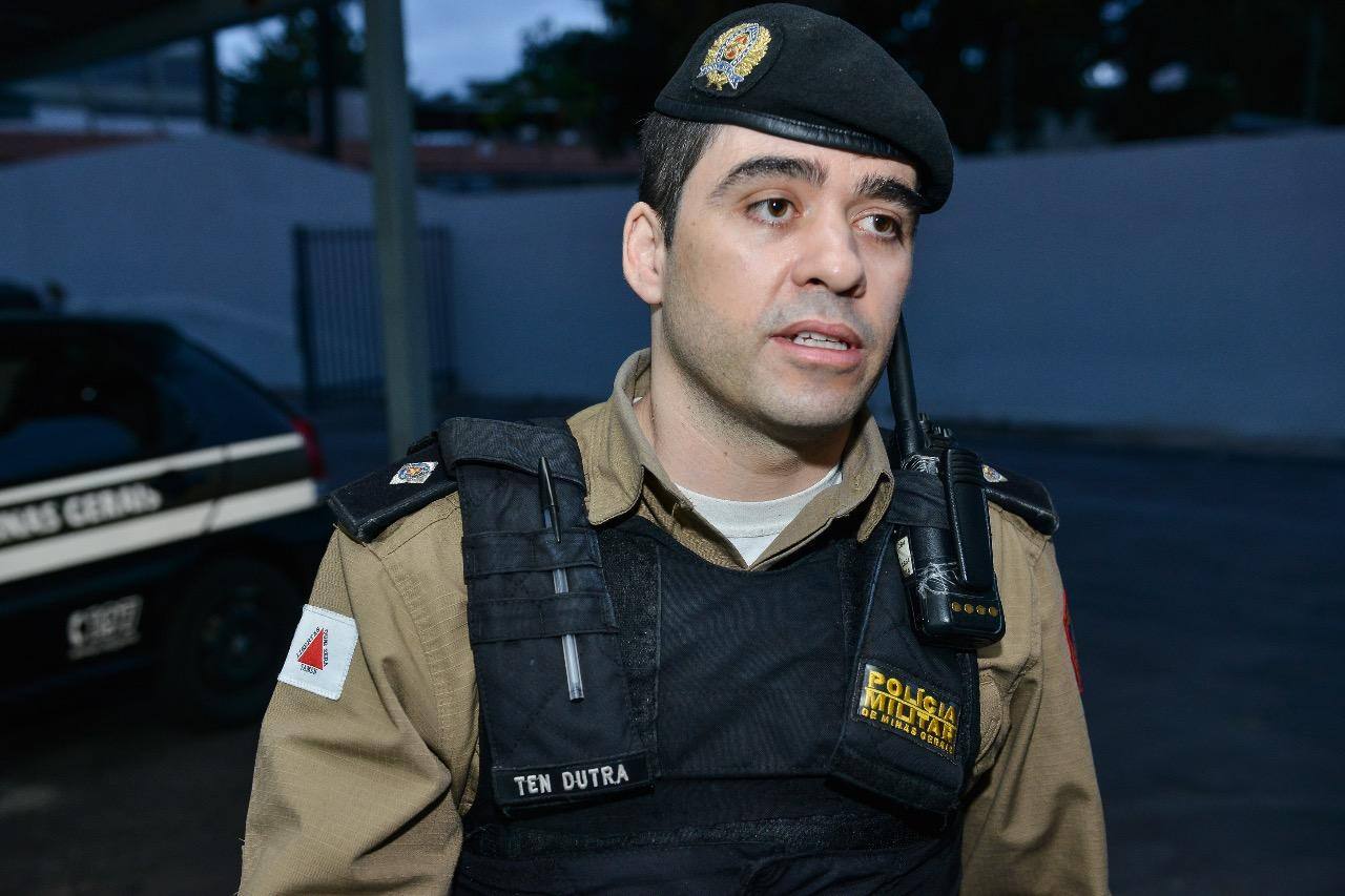 PM prendeu homem suspeito de cometer crimes em série em Contagem