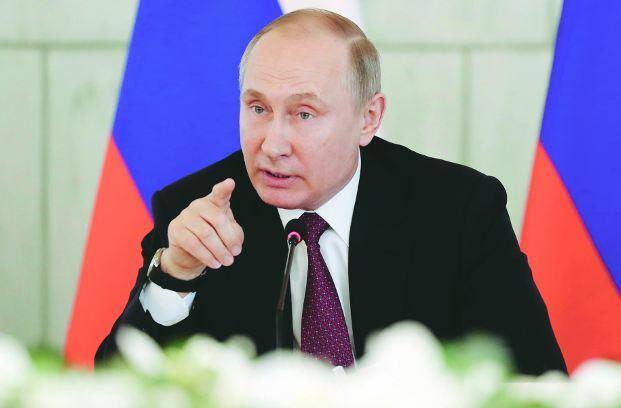 Putin - Rússia - guerra na Ucrânia