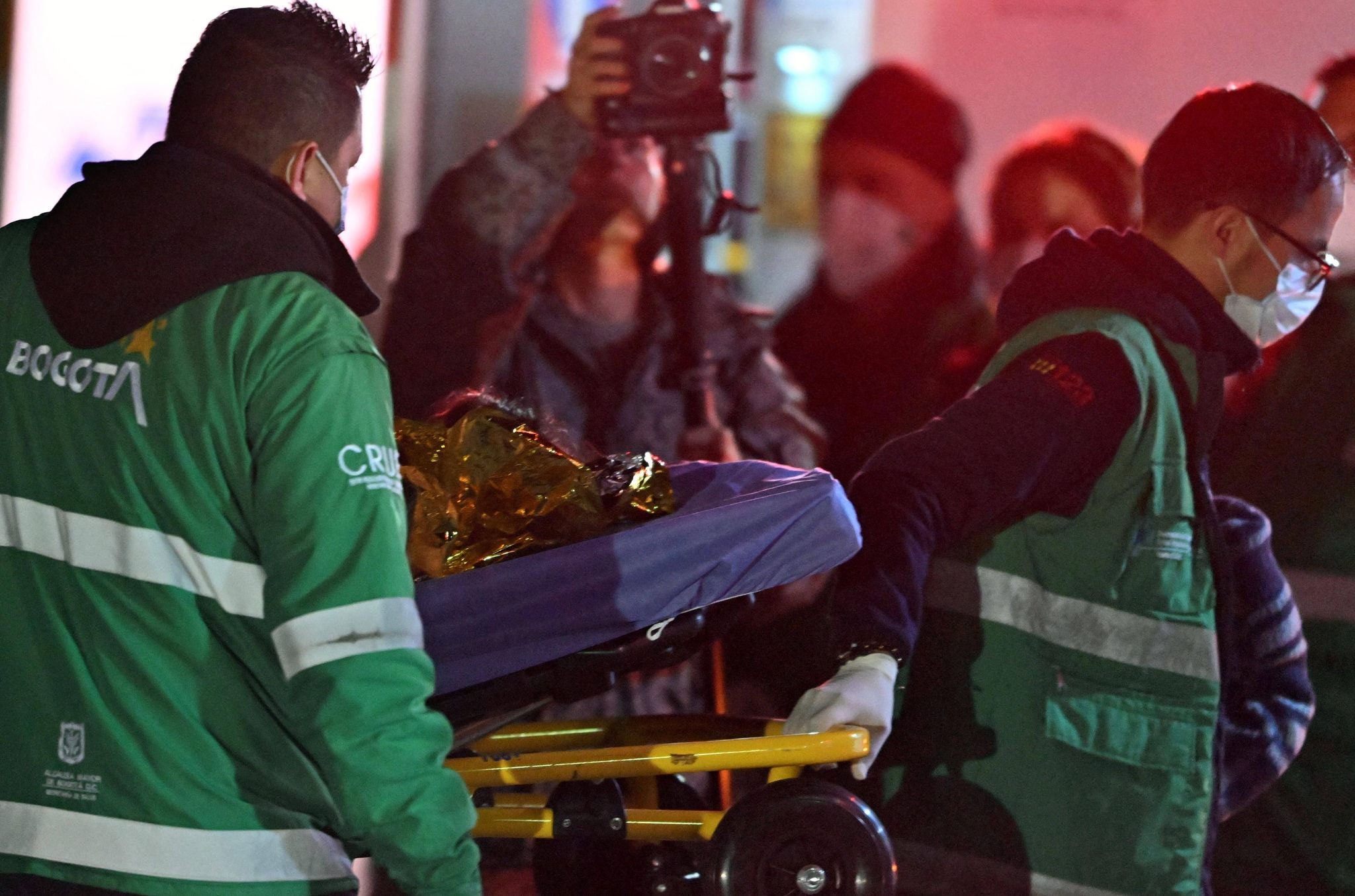 COLOMBIA-ACCIDENT-PLANE-FOUND-ALIVE