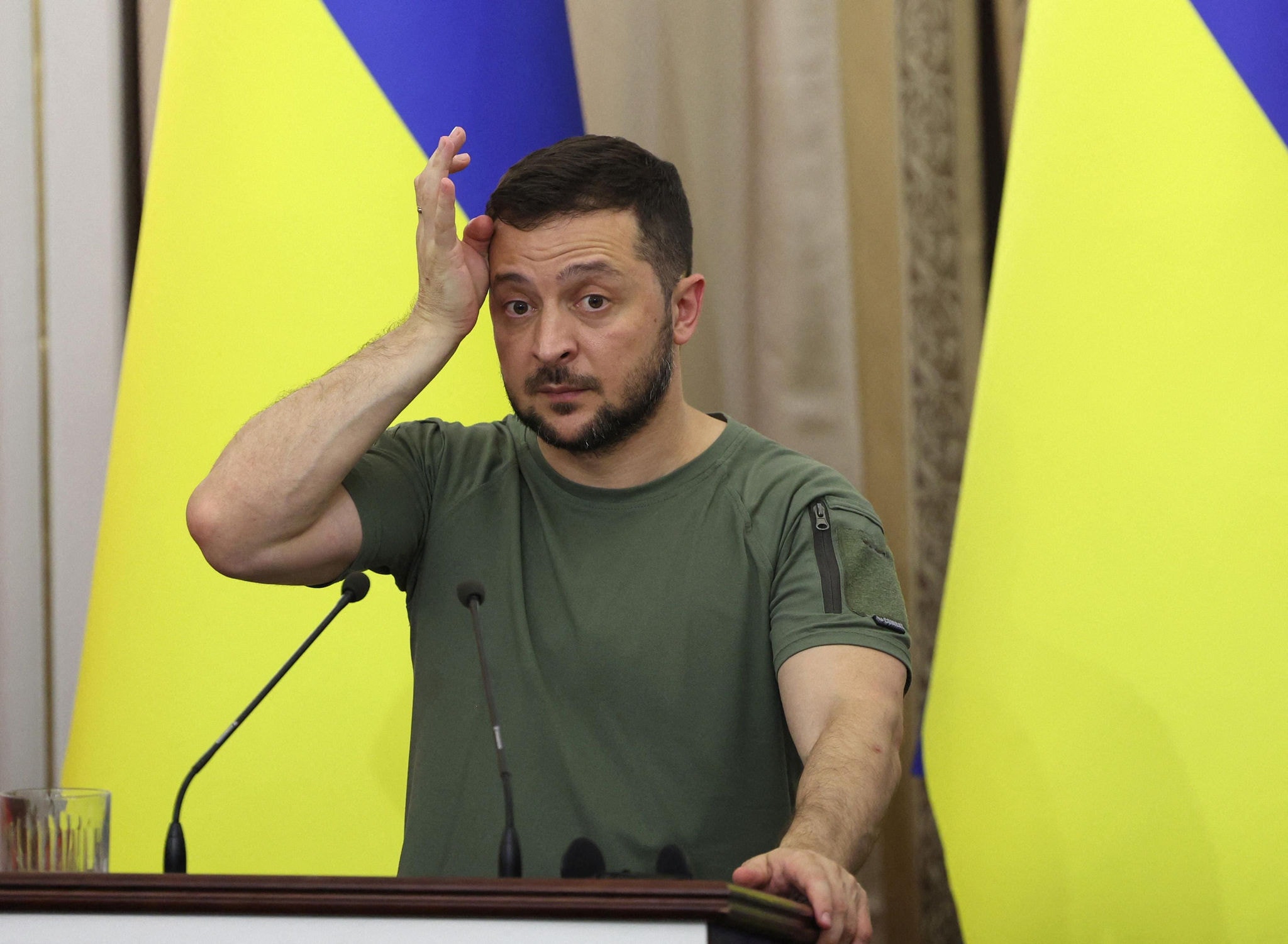 Volodimir Zelensky