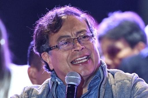 Gustavo Petro, candidato à presidência da Colômbia