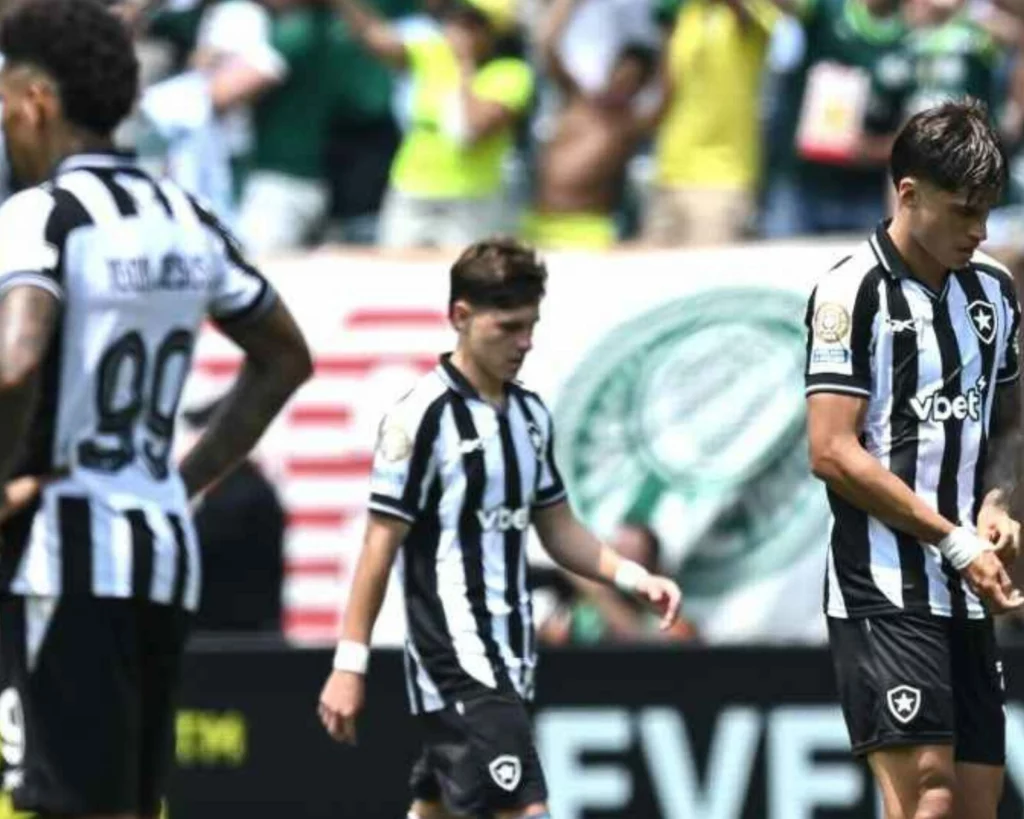 Jogadores do Botafogo na Copa do Mundo de Clubes