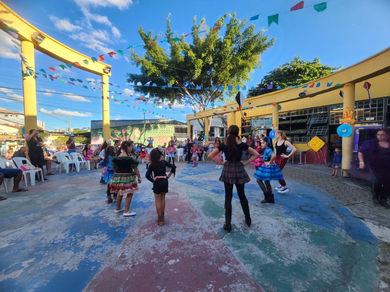 Festejos juninos descentralizados, organizados pela prefeitura, serão realizados em diversas regiões da cidade