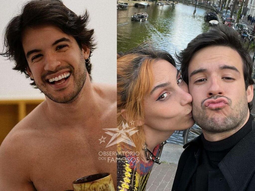 Galã de ‘Elas por Elas’ revela sobre namoro aberto e à distância com atriz