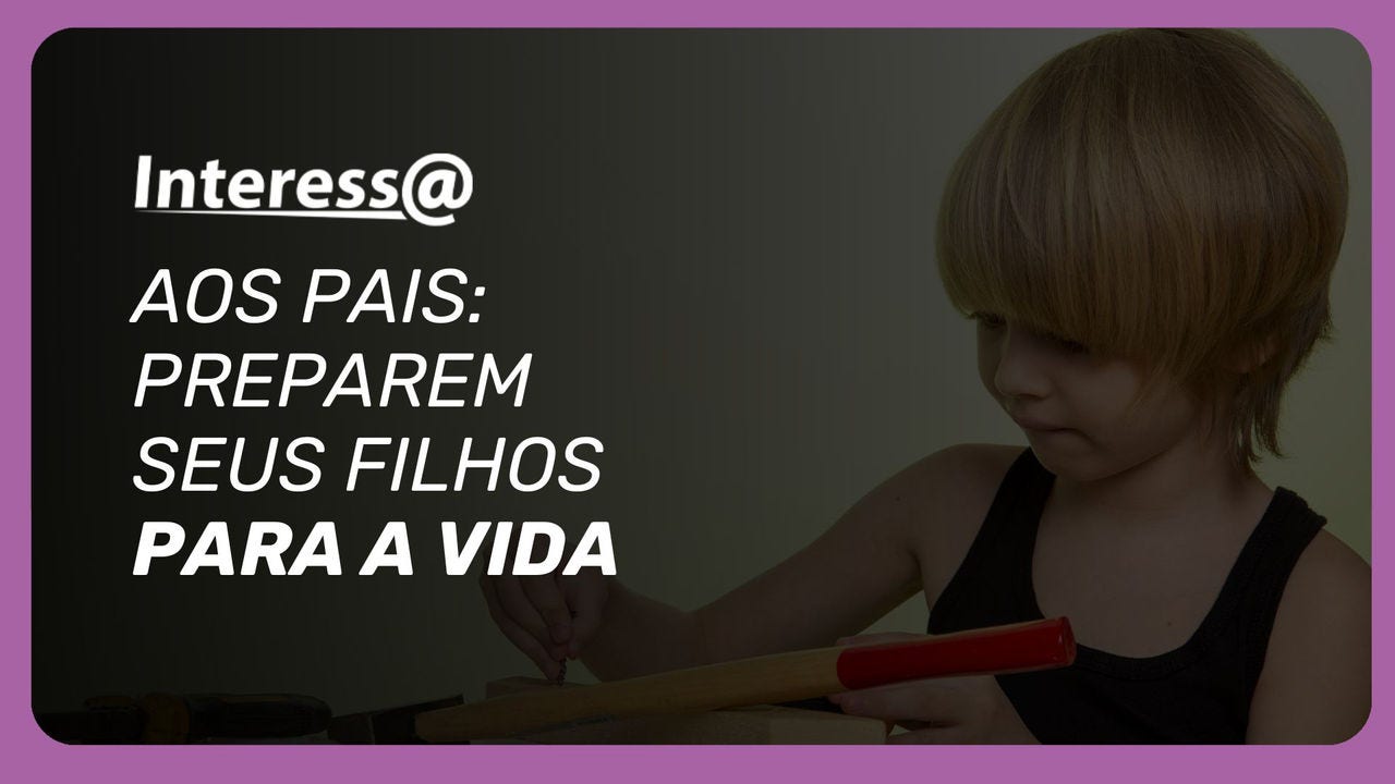 Como preparar filhos para a vida com mais autonomia e menos controle?