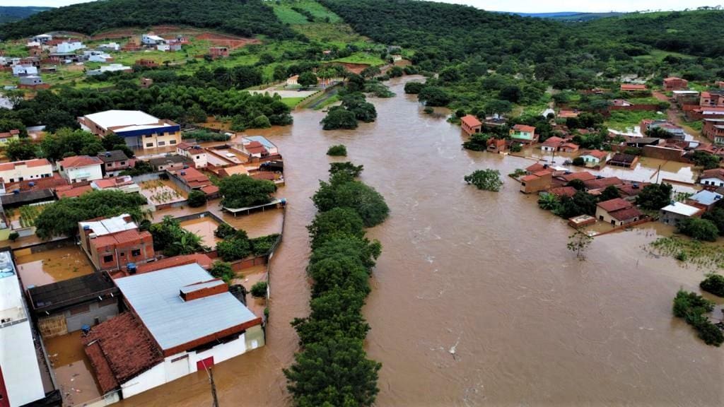 Minas Gerais tem, atualmente, 2.098 desabrigados por conta das chuvas