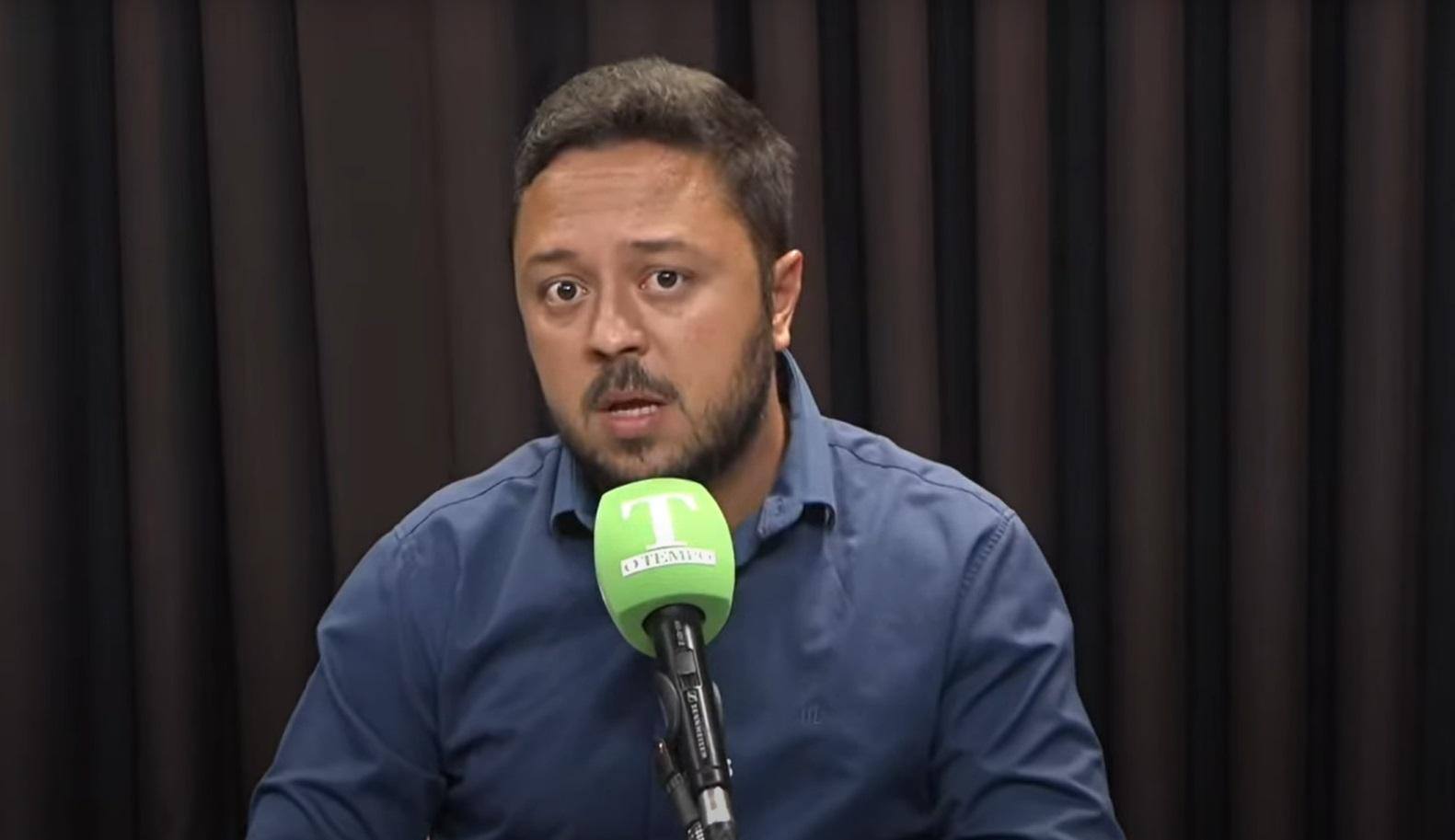 Prefeito de Nova Lima, João Marcelo (Cidadania), e candidato à reeleição, é o sabatinado do O TEMPO nesta quinta-feira (5 de setembro)
