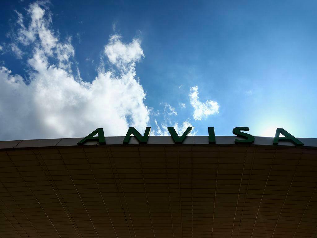 Fachada do edifício sede da Agência Nacional de Vigilância Sanitária (Anvisa)