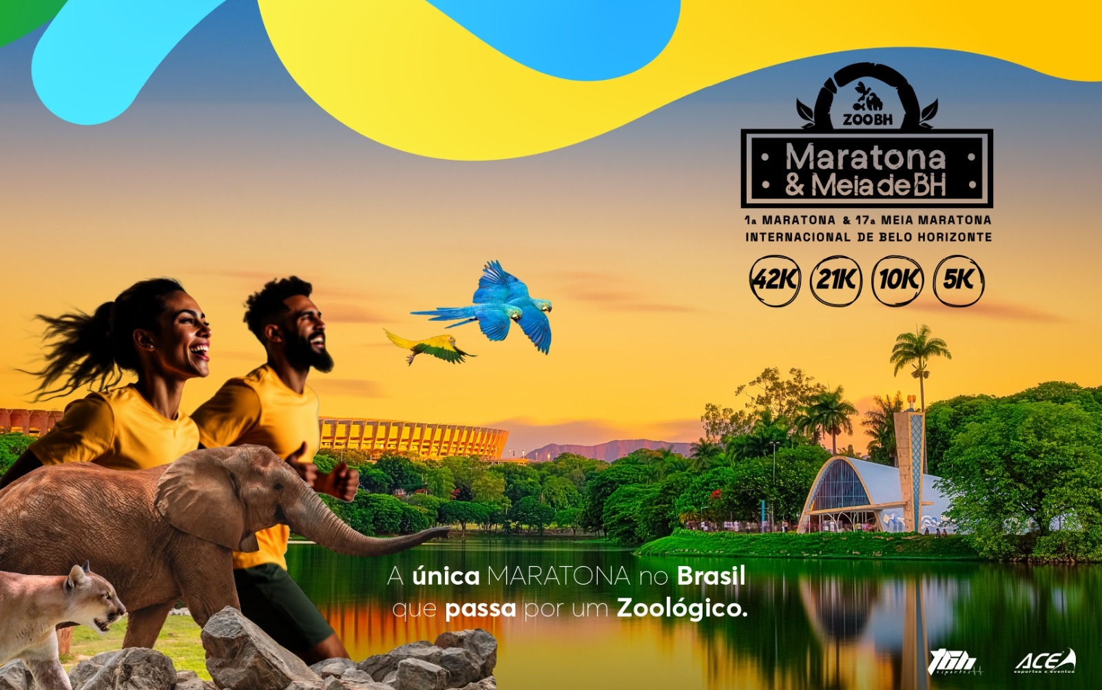 Será a primeira vez que o projeto vai incluir a corrida de 42 km