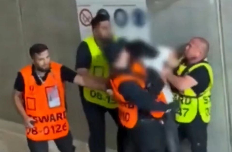 Polícia alemã investiga vídeo em que torcedor parece ser agredido por seguranças da Eurocopa