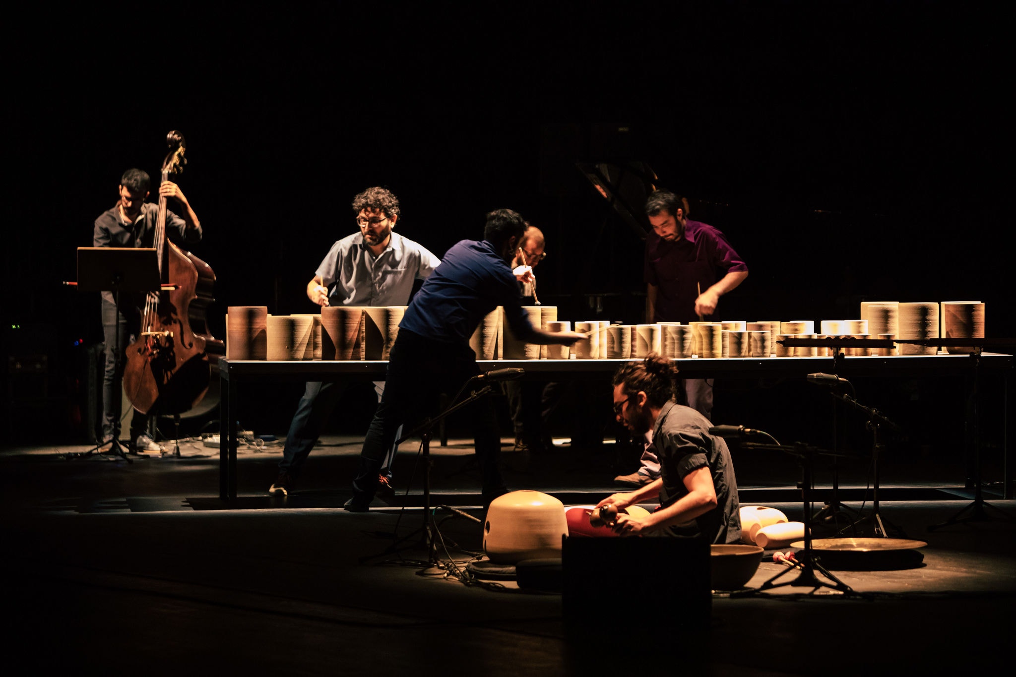 Concerto Mineral extrai música de objetos de cerâmica