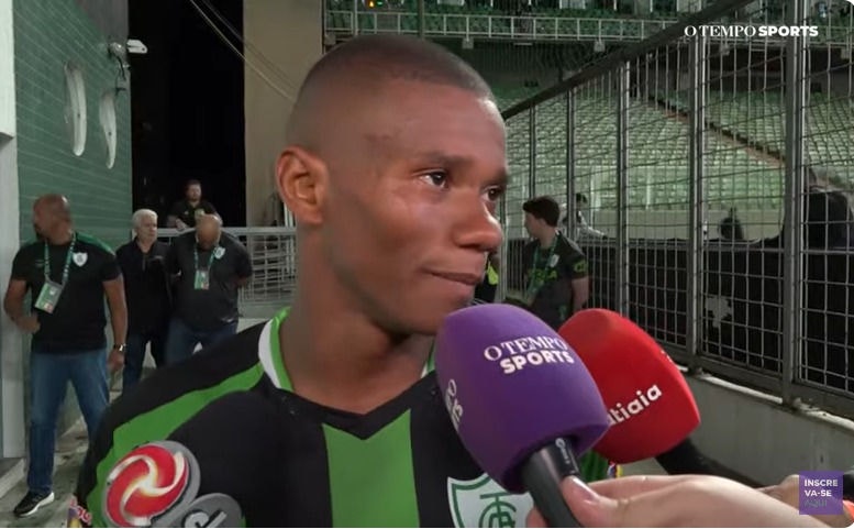 Volante Juninho destaca que o América tem de seguir brigando no topo da tabela