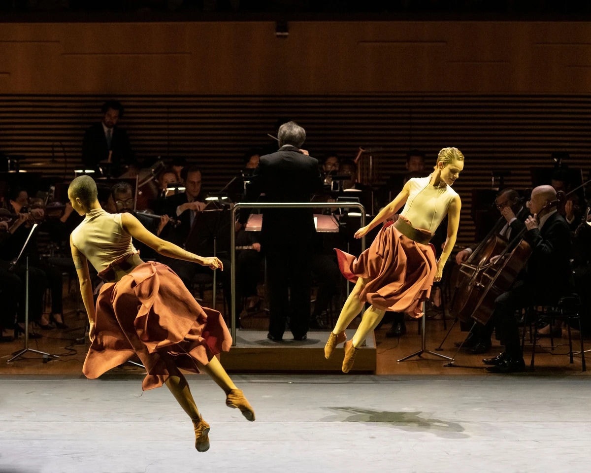 Espetáculo tem coreografia de Rodrigo Pederneiras