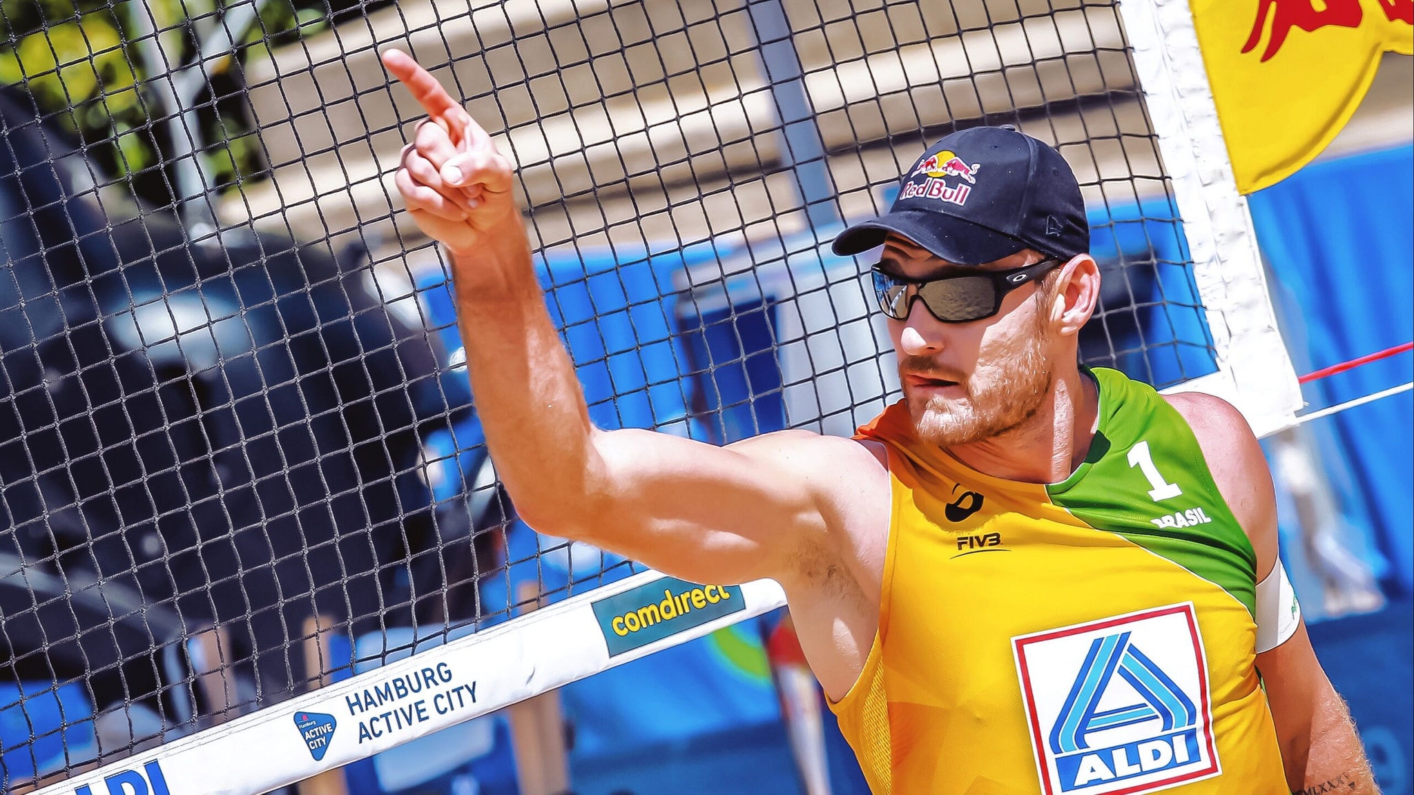 Alison Mamute - vôlei de quadra
