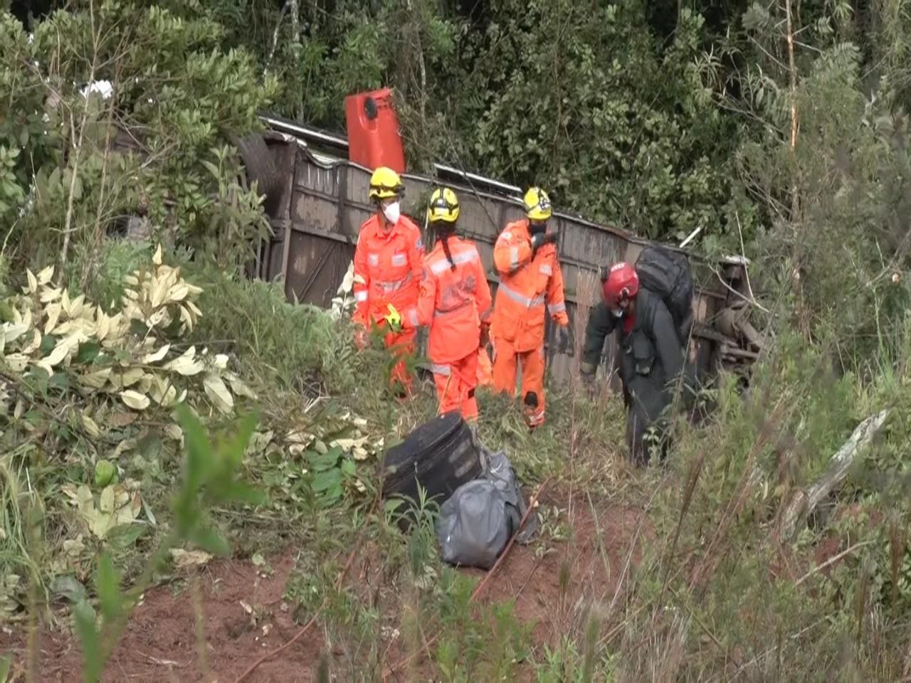 Ocupantes vinham do Espírito Santo para trabalharem em Ouro Branco