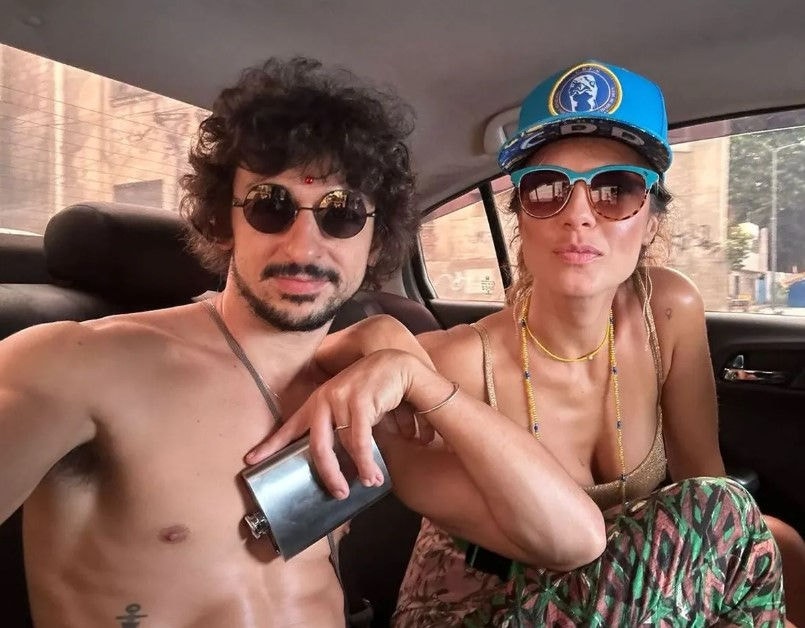 Andreia Horta e Ravel Andrade