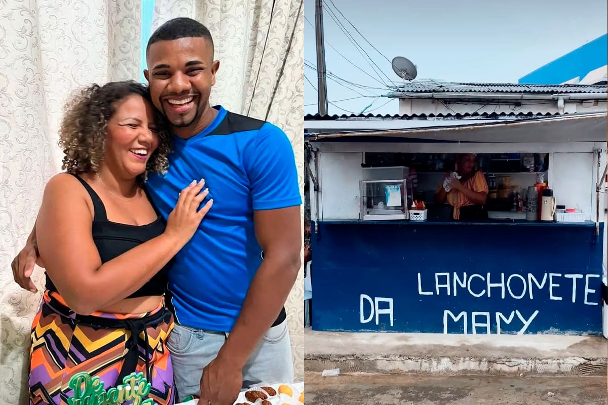 Mani Reggo e Davi, do BBB 24