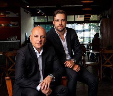 Marcos Alves e Marcos Horta são CEOs da Blend Engenharia