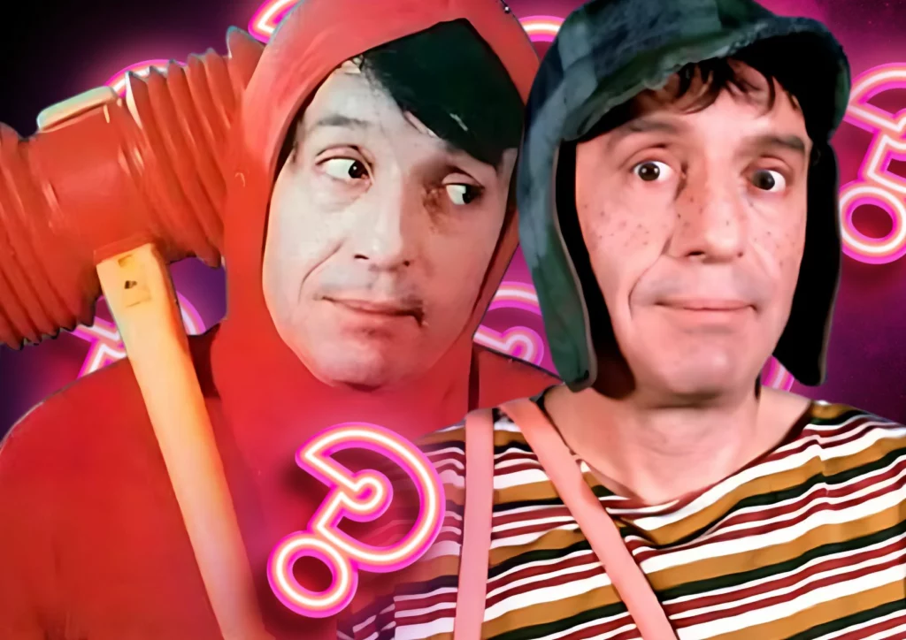 Os clássicos seriados Chaves e Chapolin - Divulgação/SBT