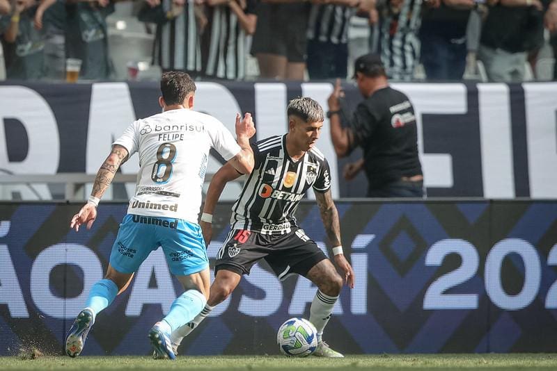 Atlético x Grêmio, Campeonato Brasileiro 2023