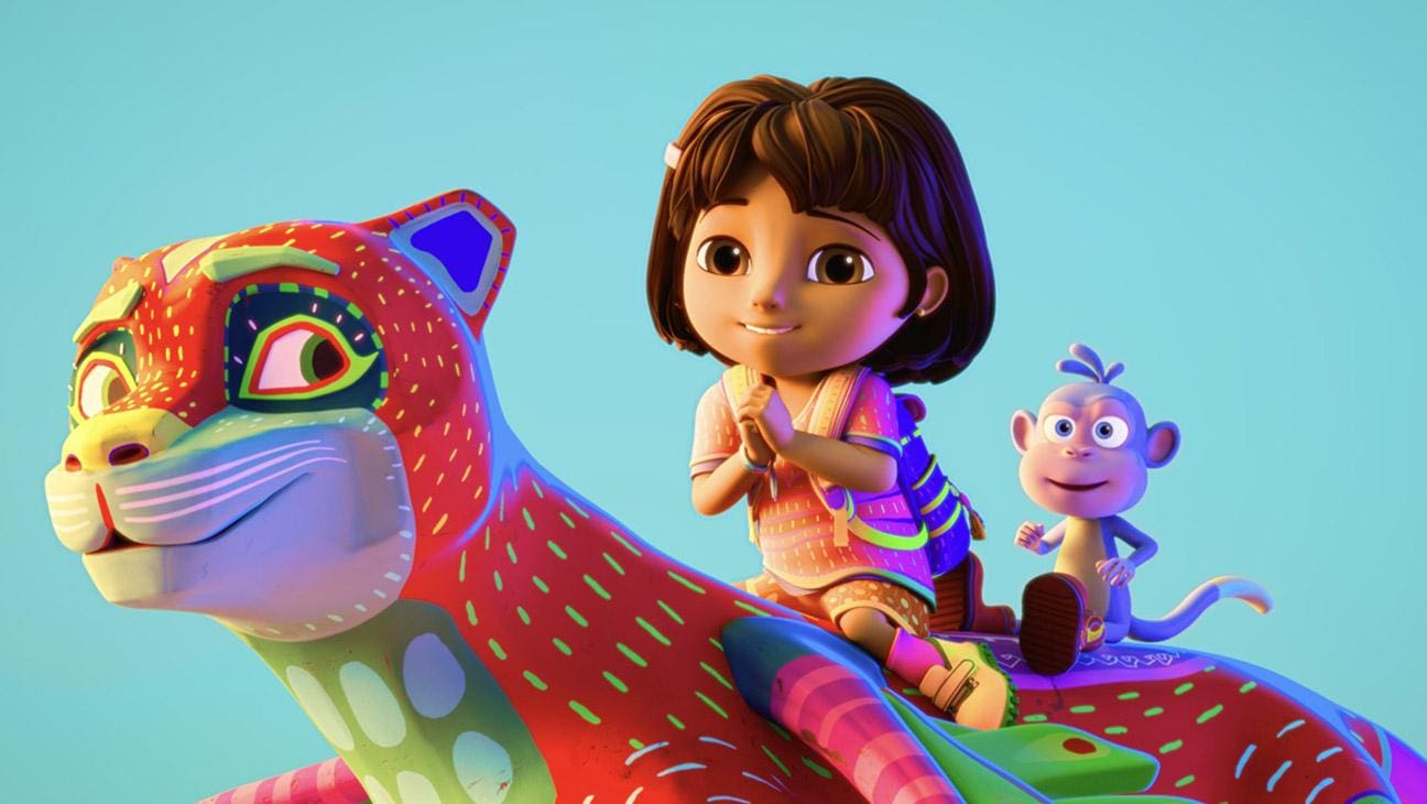 Curta de Dora, a Aventureira será exibido antes das cópias de Patrulha Canina