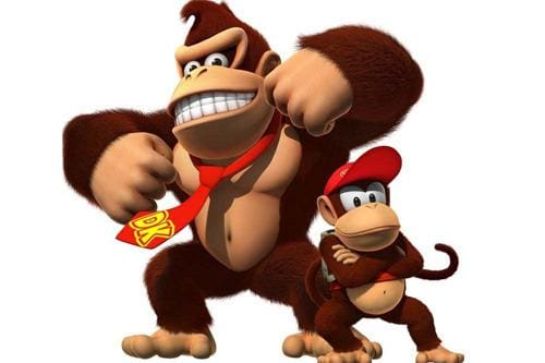 Fãs no Rei Unido puderam trocar cachos de banana pelo jogo "Donkey Kong Country Returns"
