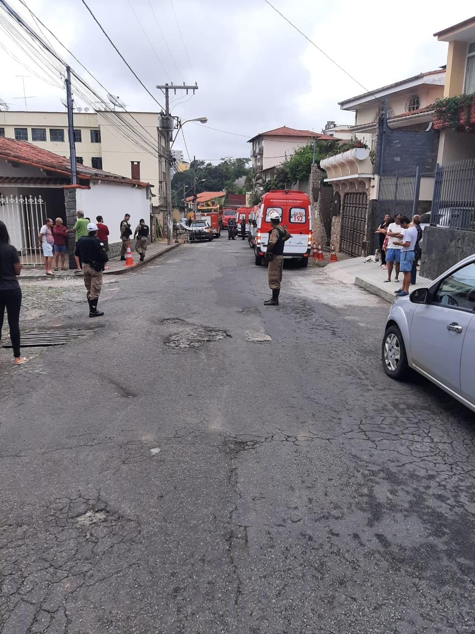 Incêndio Barbacena