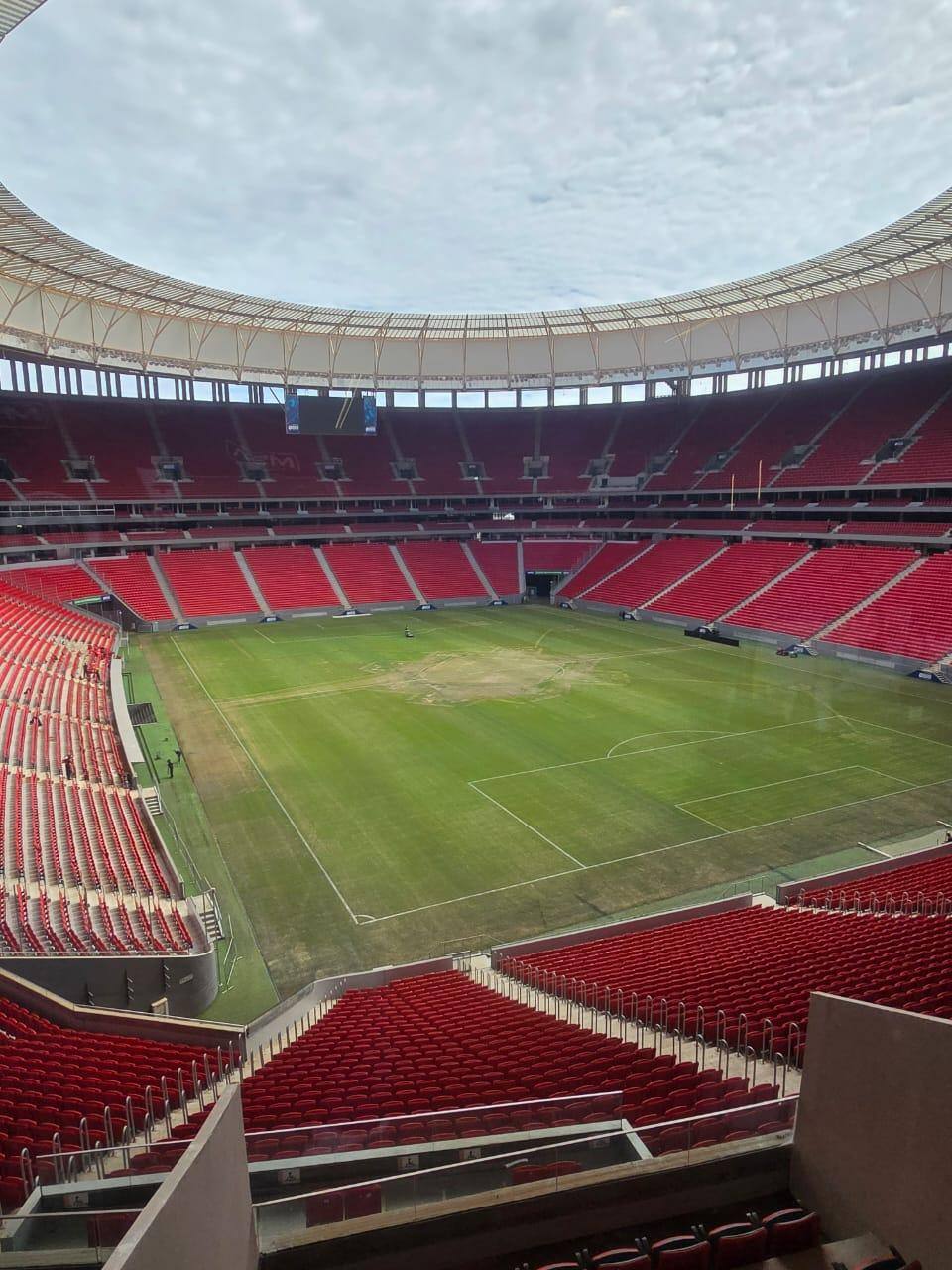 Mané Garrincha vai receber neste sábado (17) o duelo entre Itabirito e Atlético