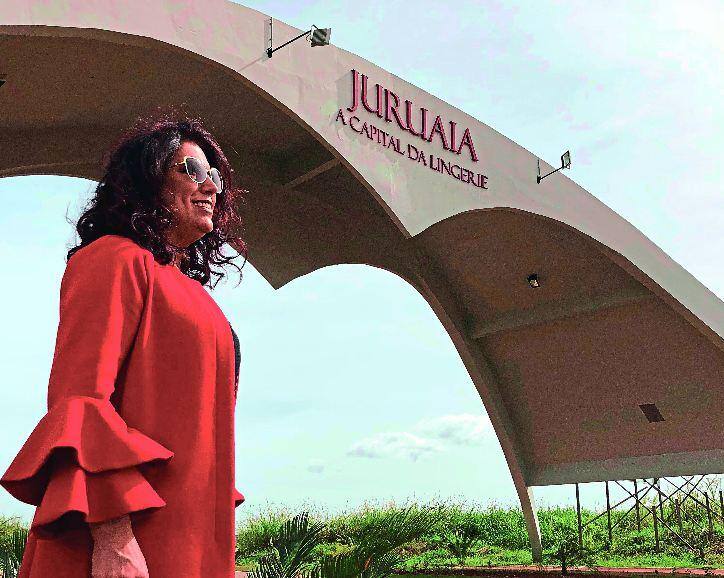 Rosana Marques, empresária mineira fabricante de lingerie em Juruaia; única brasileira entre as dez Finalistas do Prêmio Empretec Women 2018, que será entregue no próximo dia 25, em Genebra, na Suíça